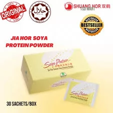 Jia Hor Instant Soya Protein Powder Bandung Viral