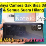 Redmi Note 10 Pro Kamera Tidak Berfungsi & Semua Suara Hilang